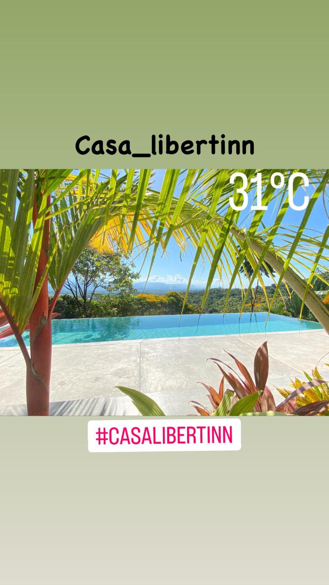 Casa Libertinn Manuel Antonio Bagian luar foto